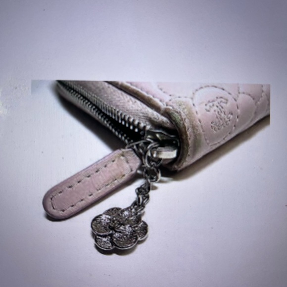 Chanel Camelia long wallet - Picture 15 of 15